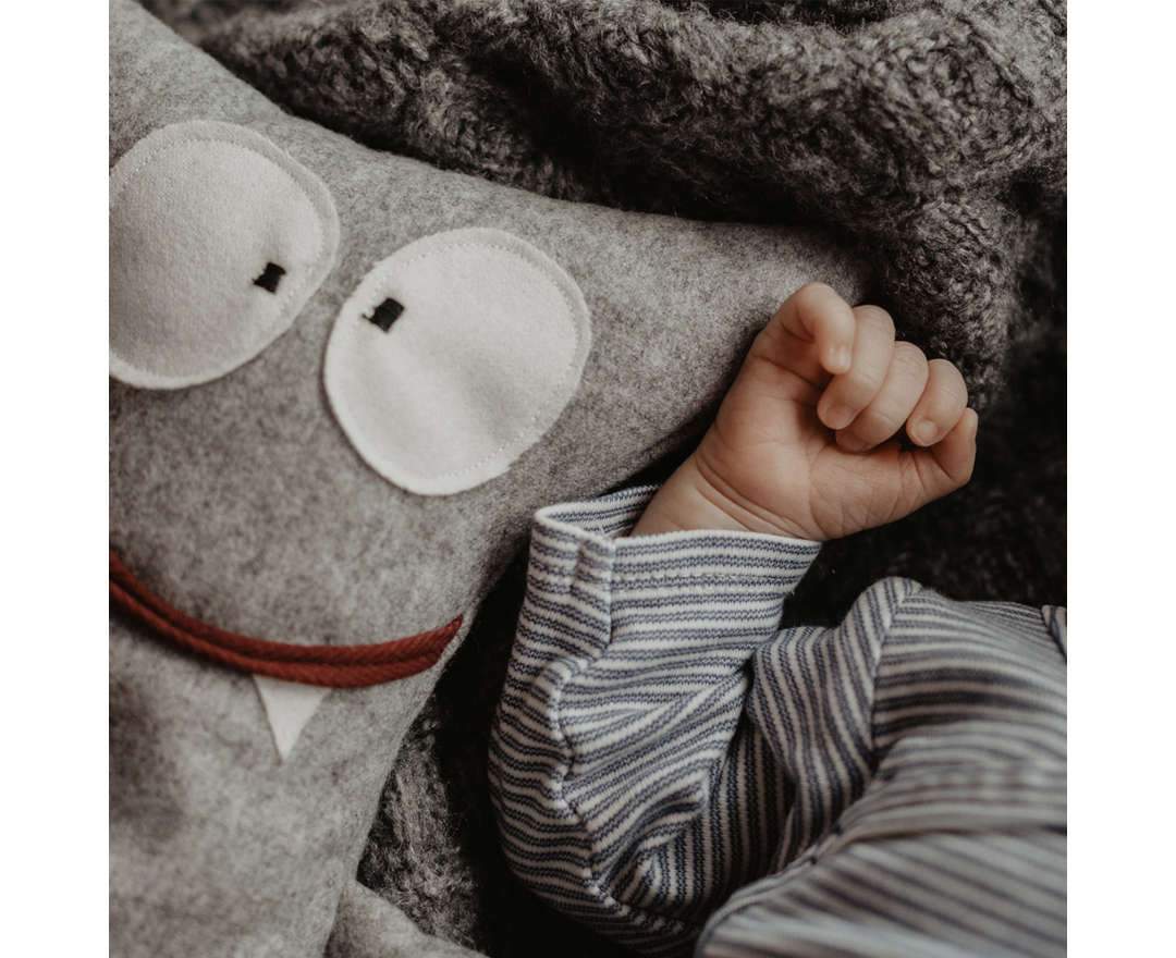  Zirb. Alptraum fressende Monster - Bergmonster Rocky