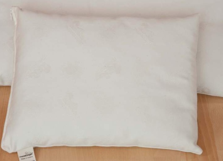 Nackenstützkissen Rosshaar Ösi+ -  ASH+ hoch