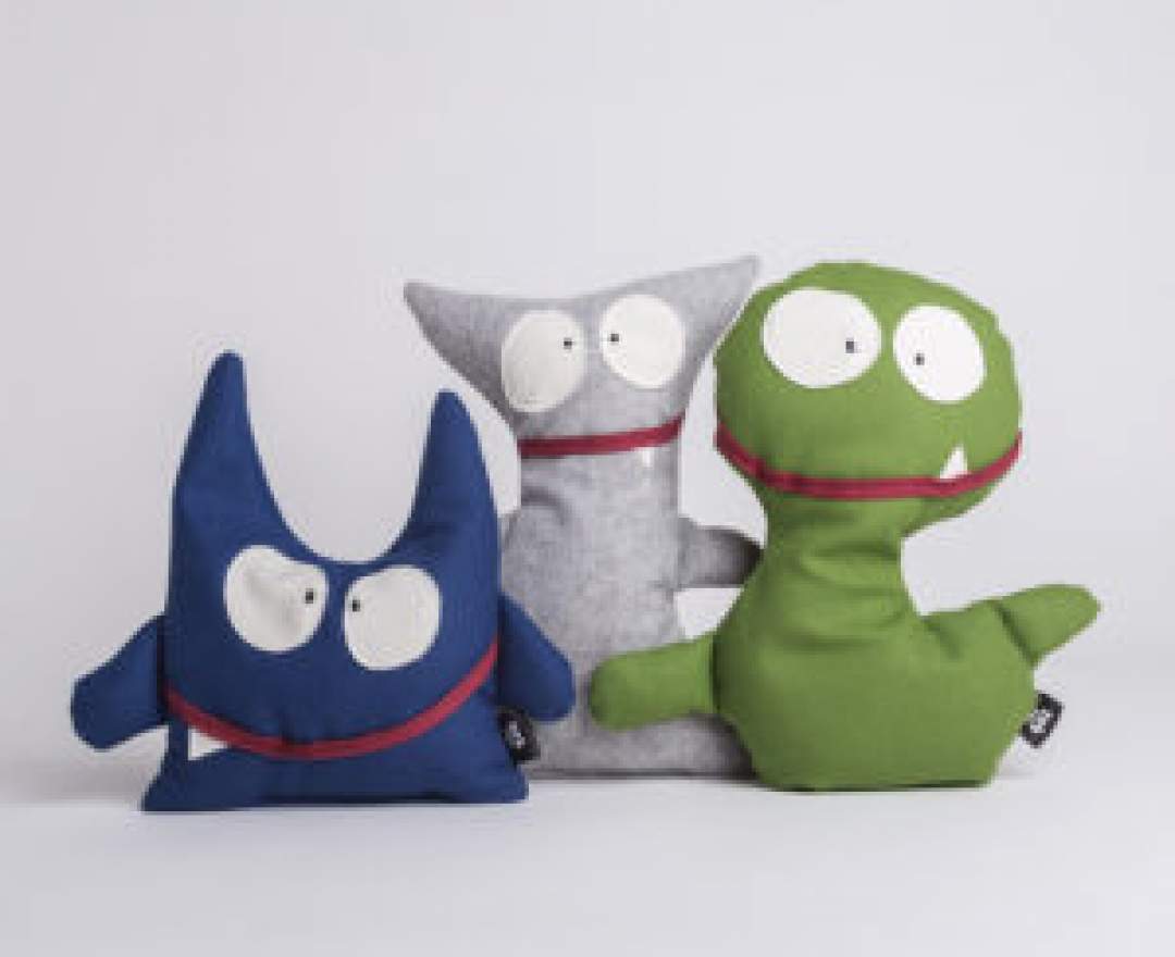  Zirb. Alptraum fressende Monster - Bergmonster Rocky