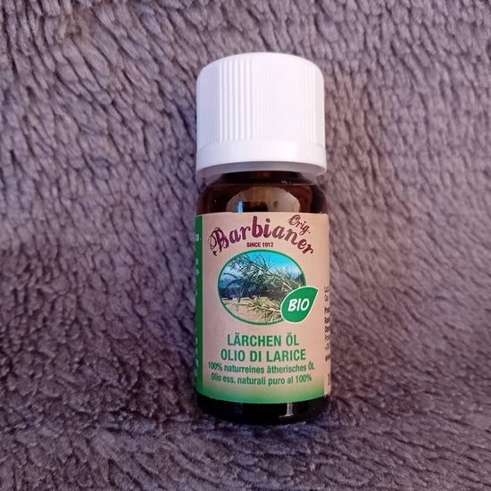Bio Lärchen - Öl direkt von der Destille 