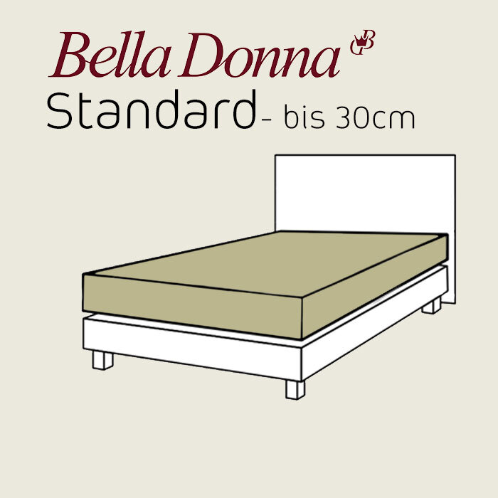 Spannbettlaken - Bella Donna - Jersey