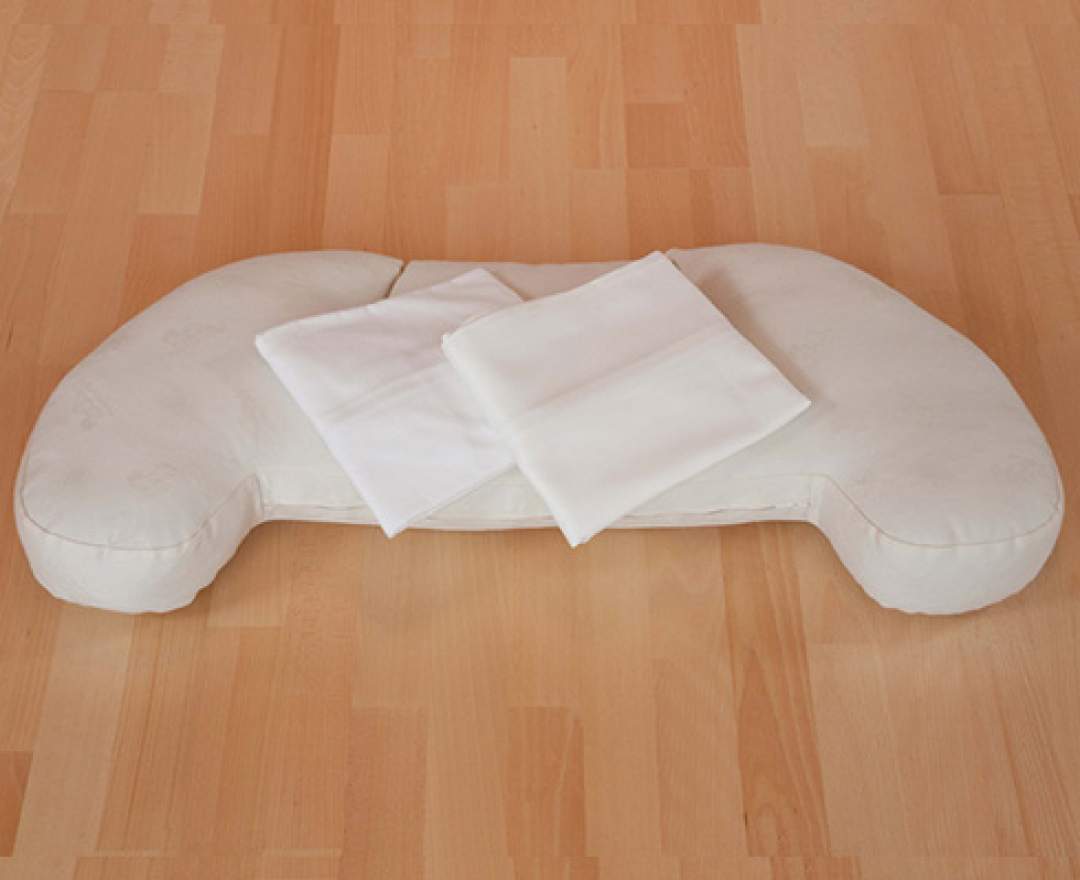 Nackenstützkissen Rosshaar Ösi+ -  ASH+ hoch