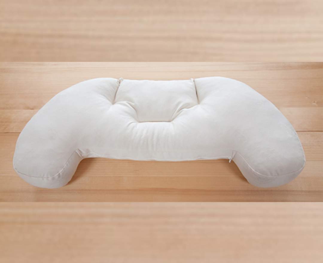 Nackenstützkissen Rosshaar Ösi+ -  ASH+ hoch