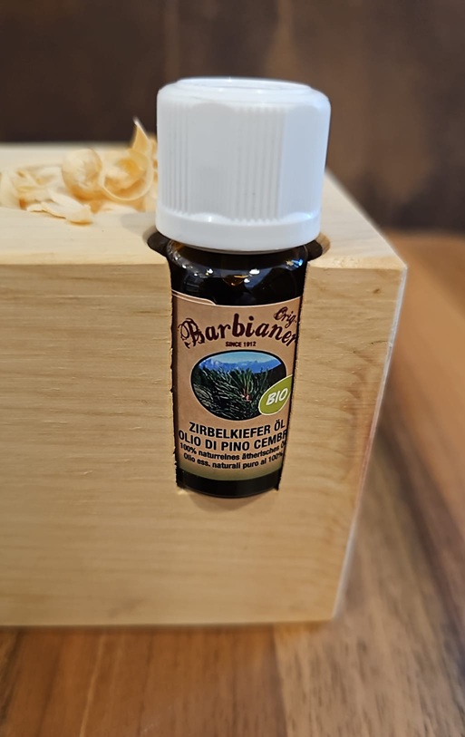 Duftwürfel aus Südtiroler Zirbelkiefer