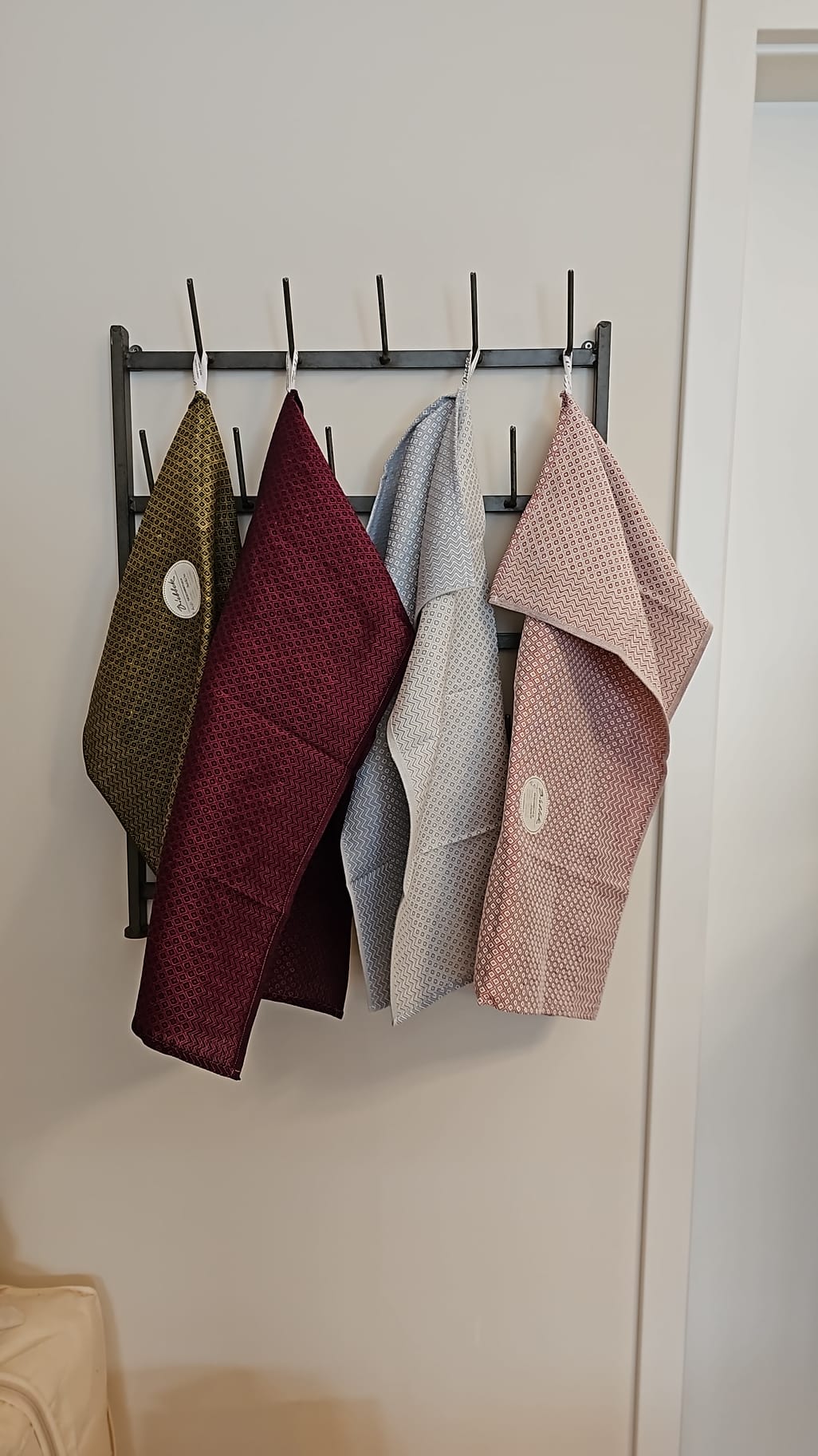 Handtücher 504 HL Halbleinen