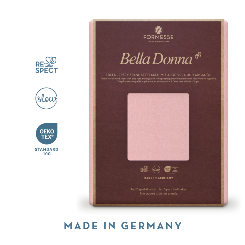 Spannbettlaken - Bella Donna - Jersey