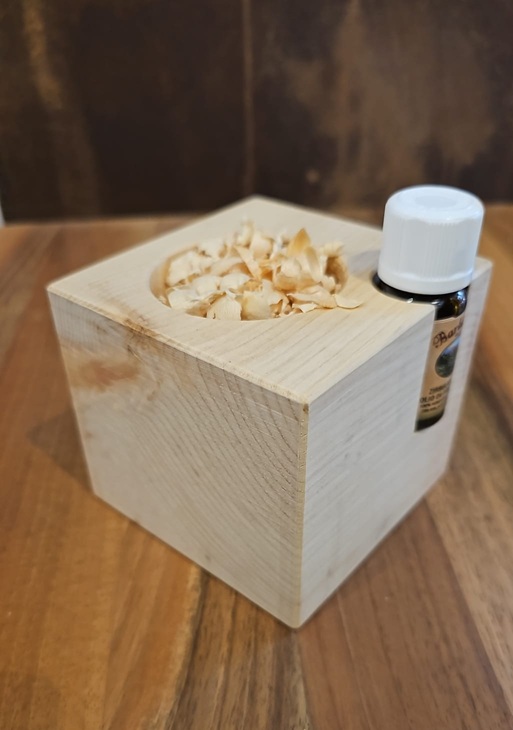 Duftwürfel aus Südtiroler Zirbelkiefer